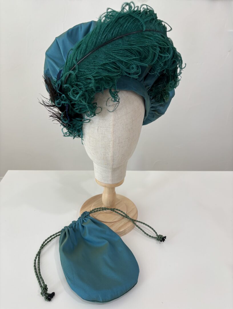 Tam and reticule