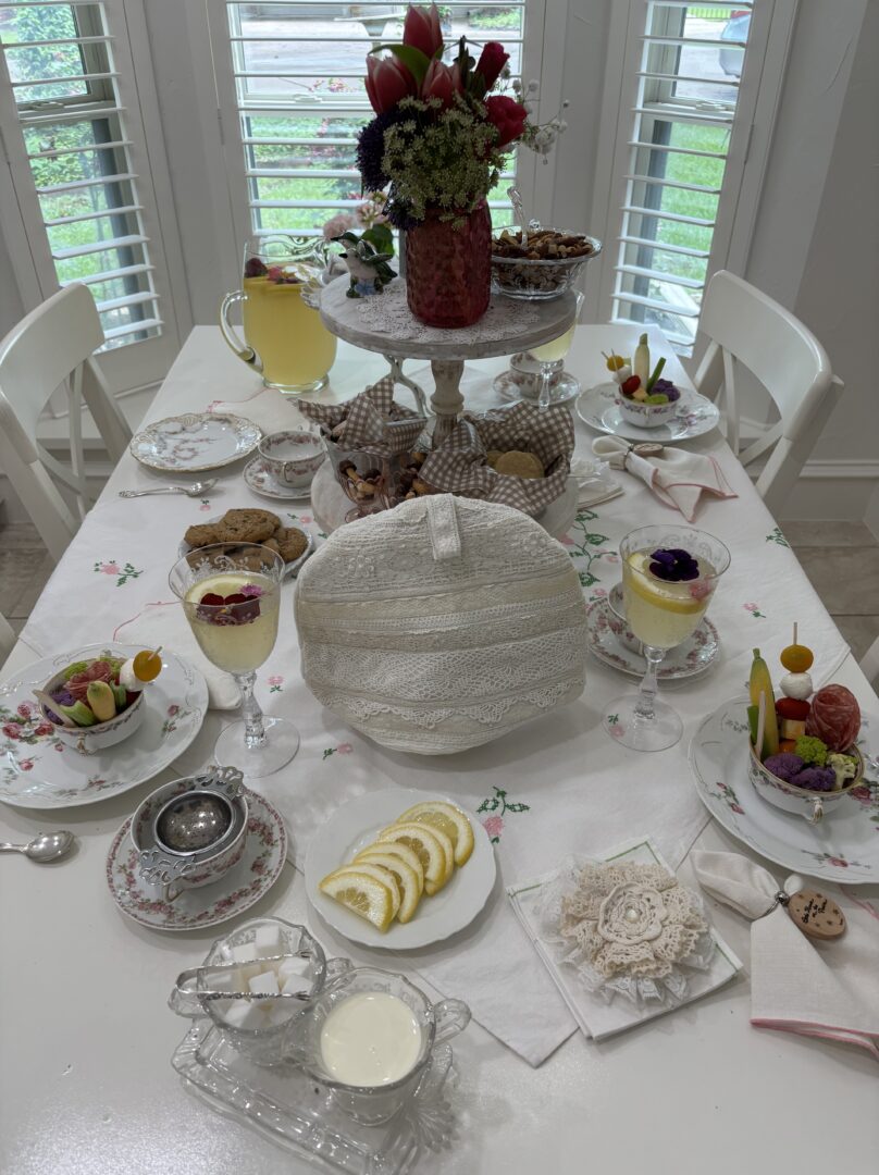 A Galentine Tea Party