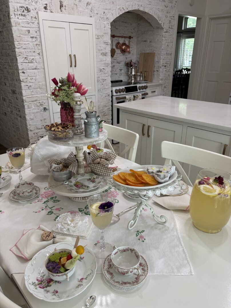 A Galentine Tea Party