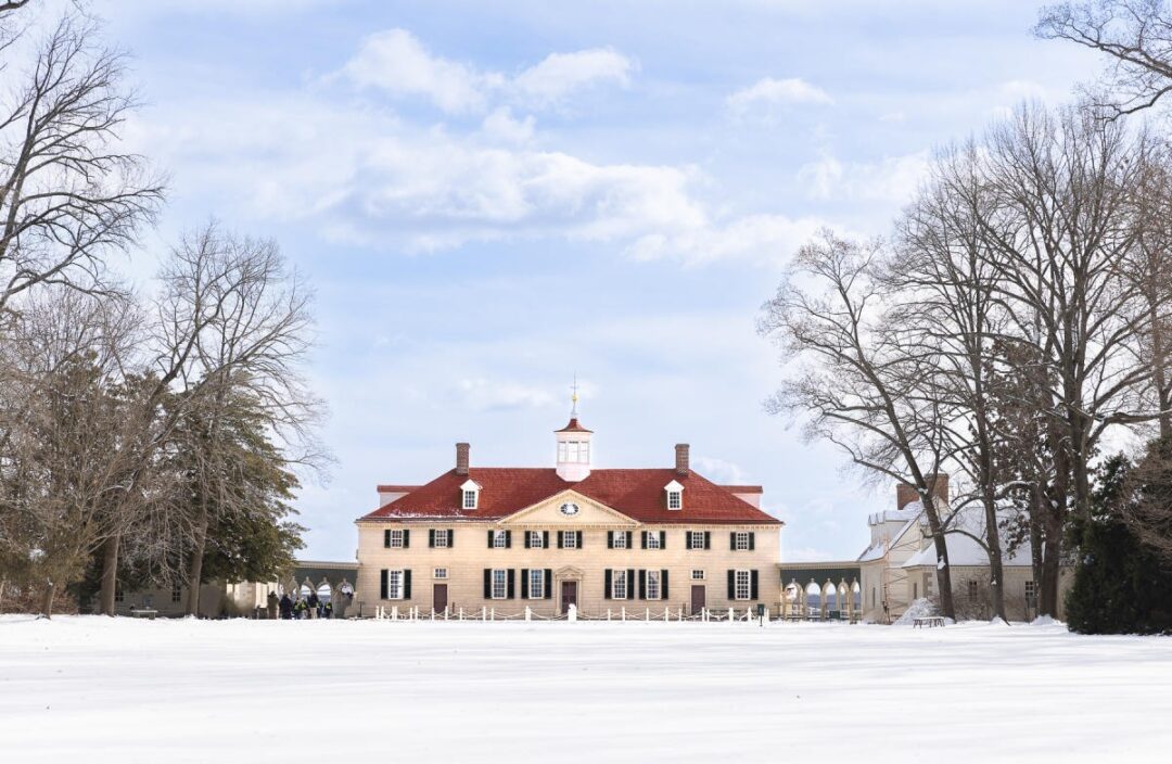 Mount Vernon in the Winter