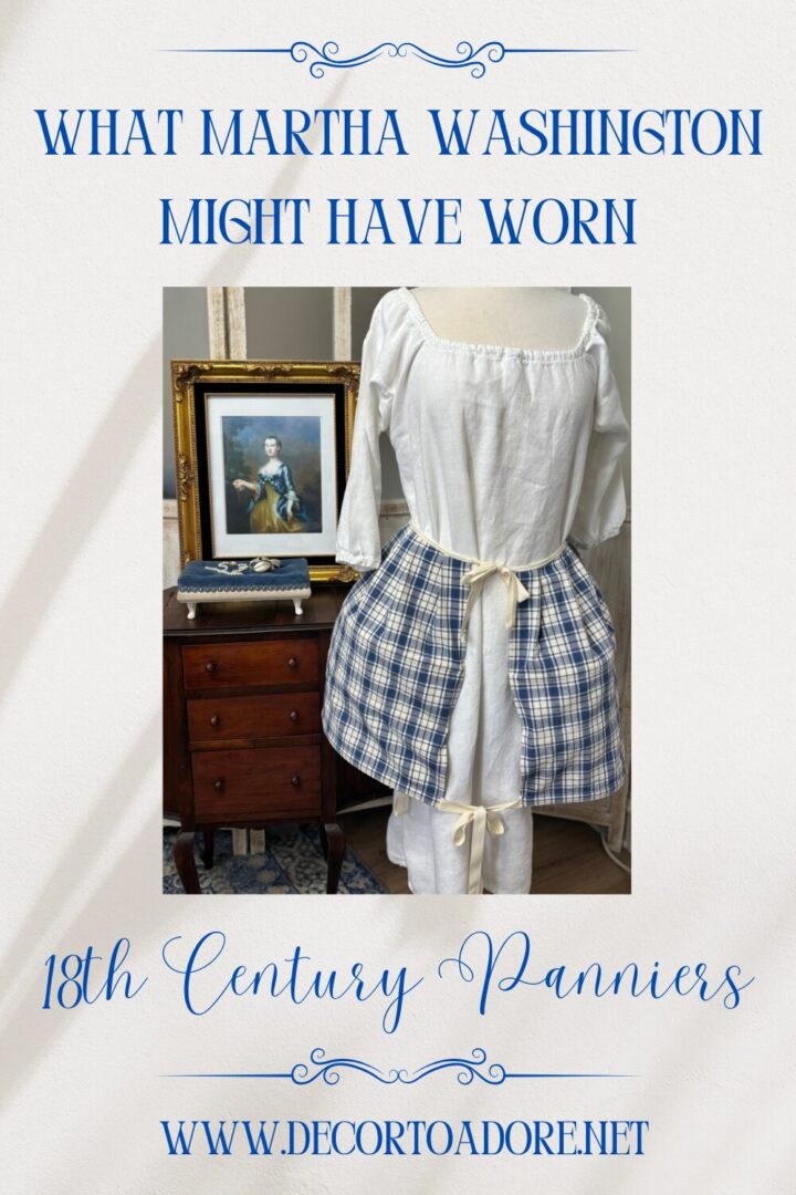 18th century panniers