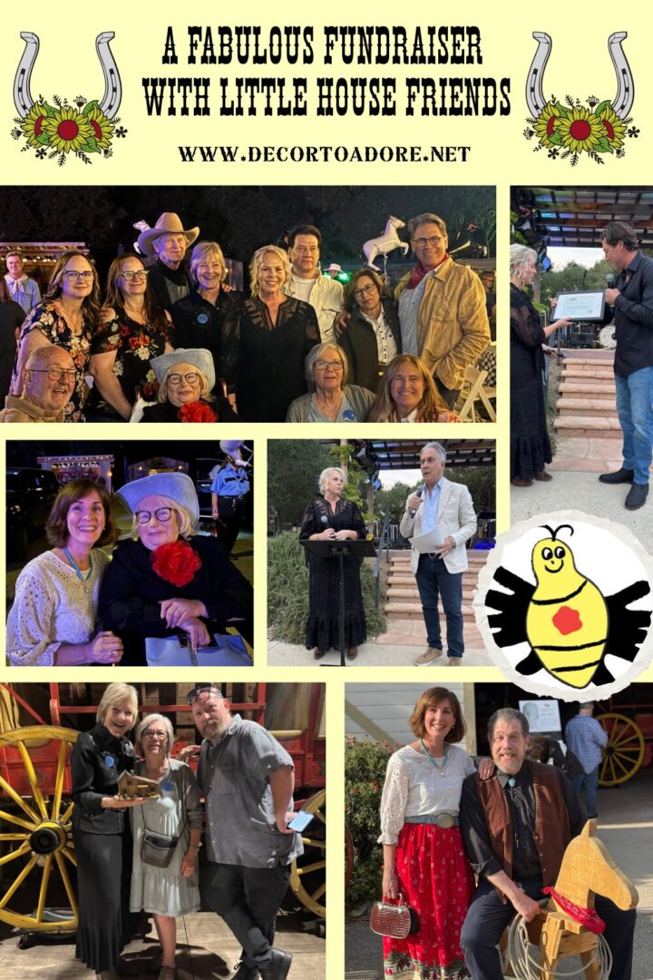 A Fabulous Fundraiser With Little House Friends