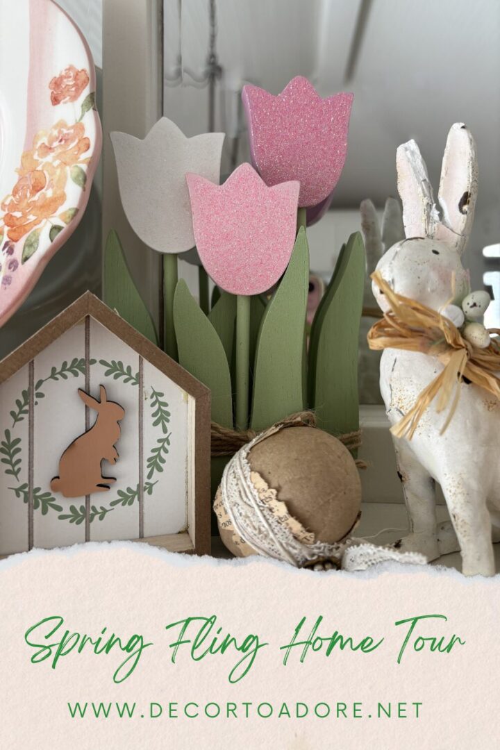 Spring Fling Home Tour Spring Fling Home Tour