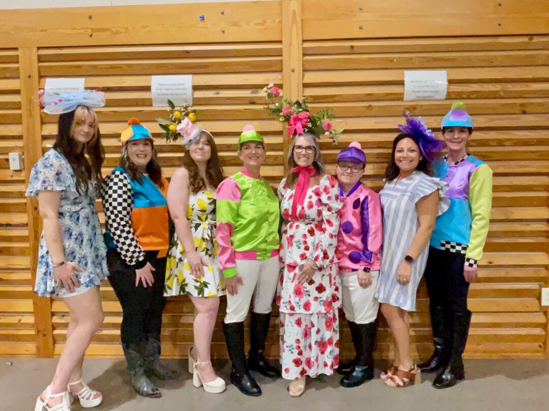 The Jockeys and The Juleps