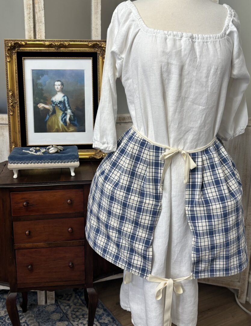 18th century panniers