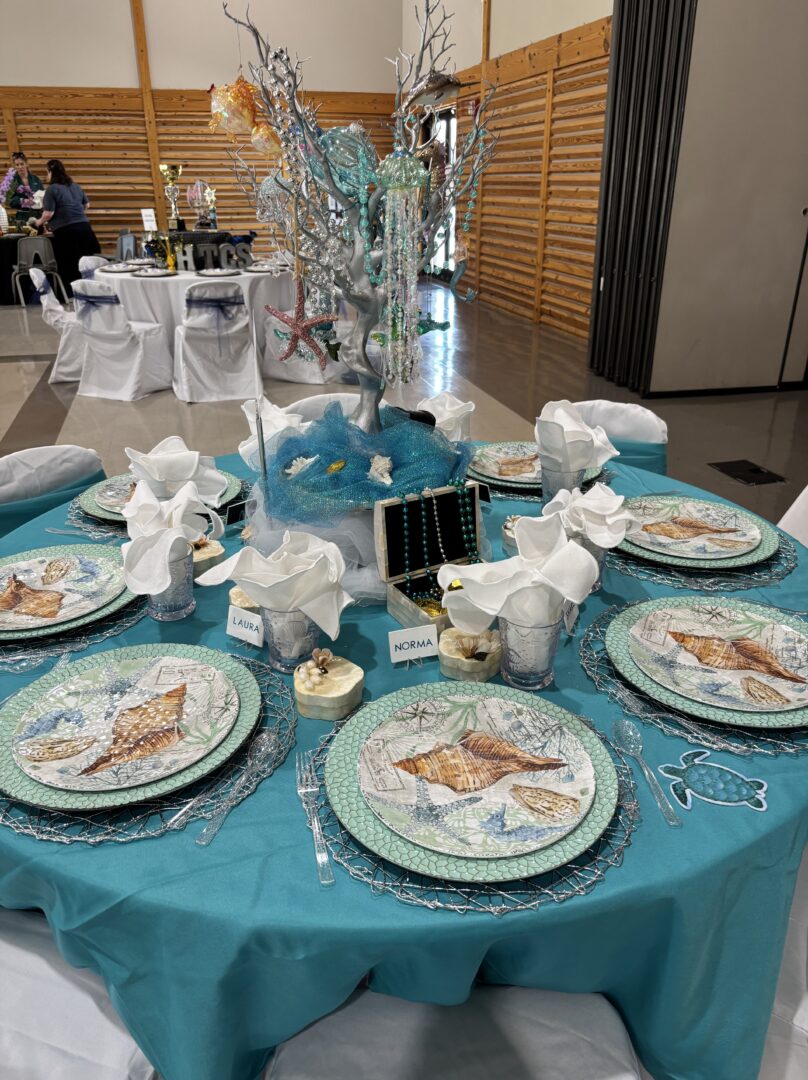 Seashore Tablescape