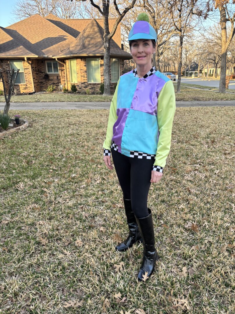 Jockey Costume