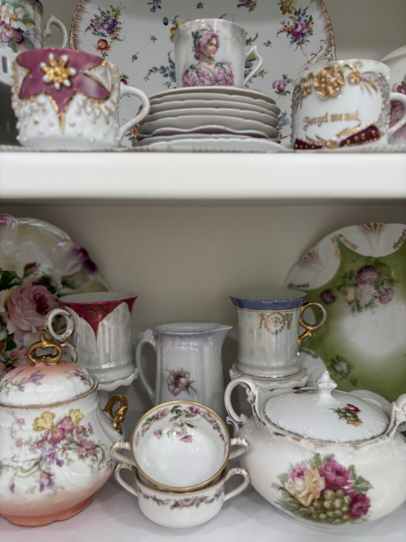 Bavarian china Bavarian china