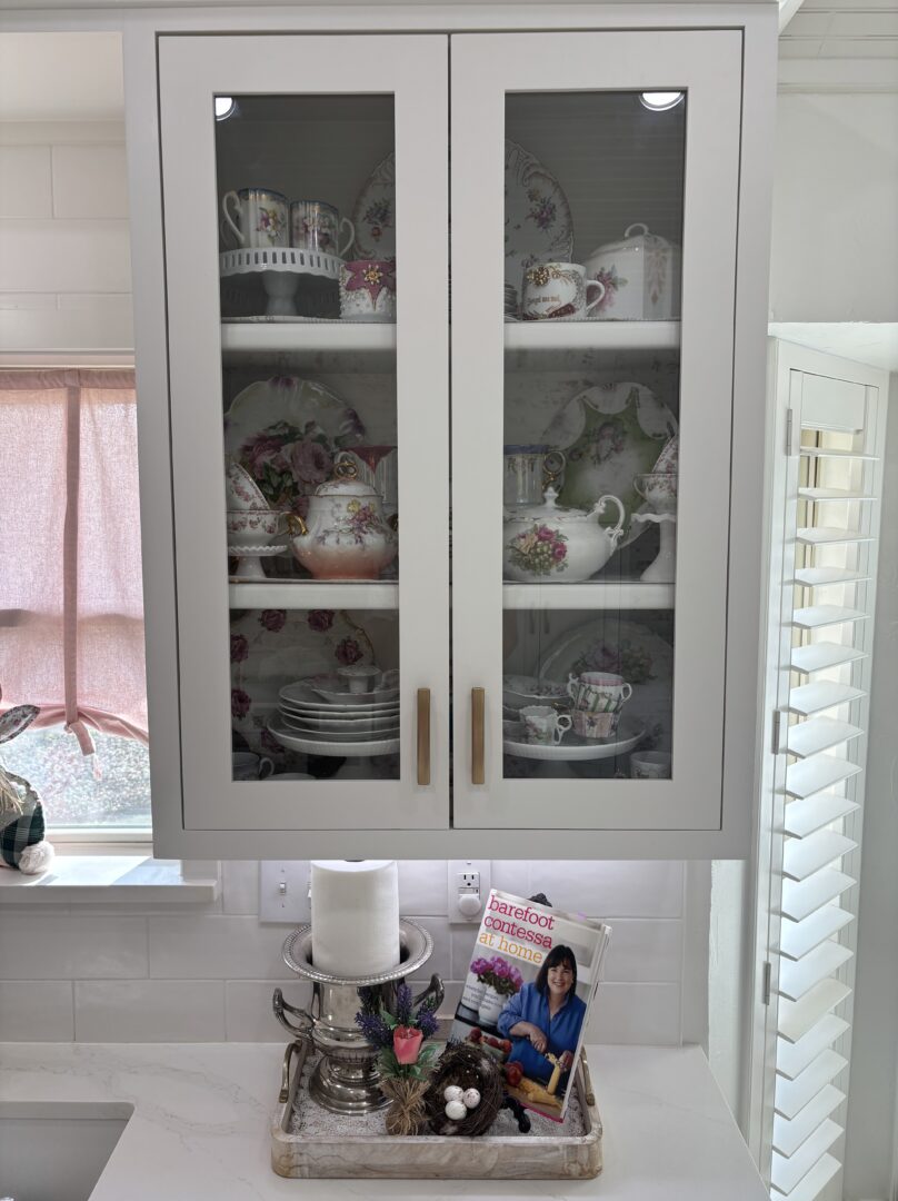 Kitchen china cabinet Kitchen china cabinet