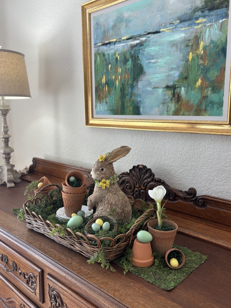 Spring in the dining room