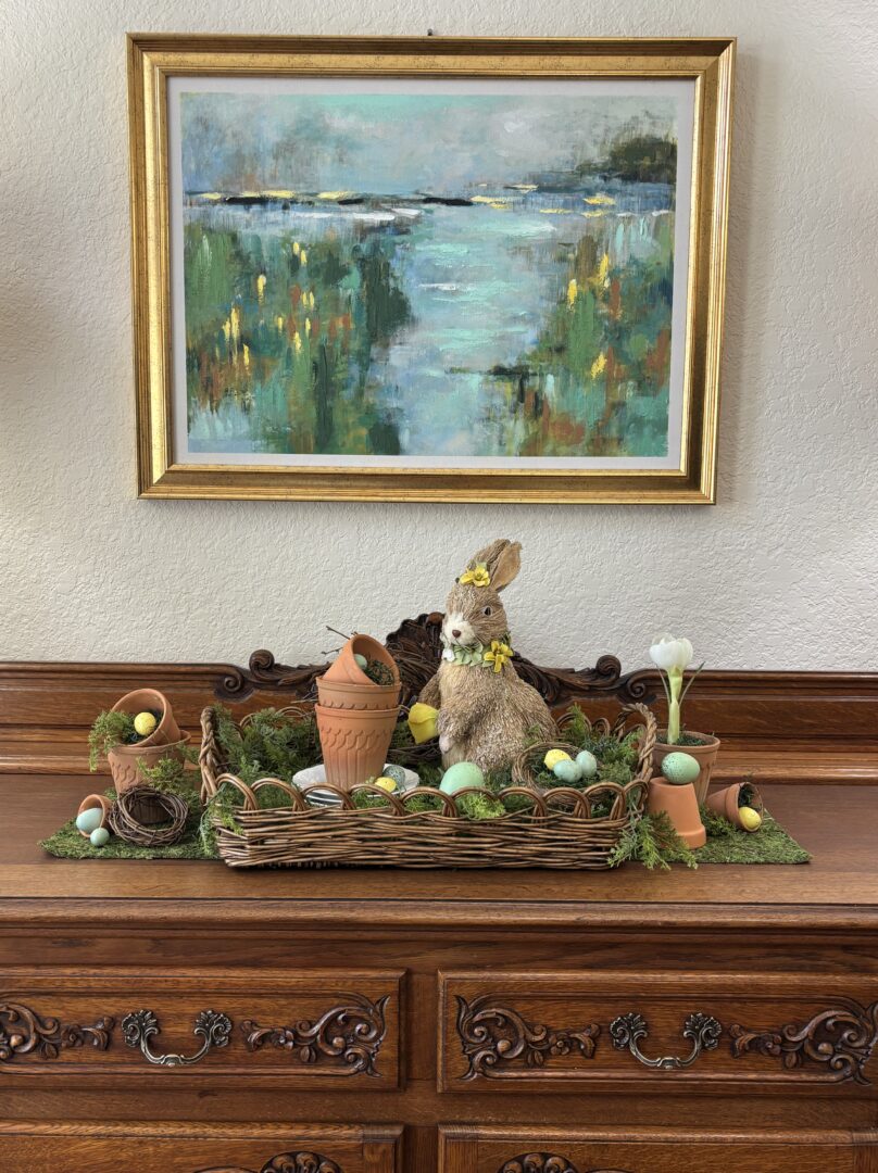 Spring in the dining room