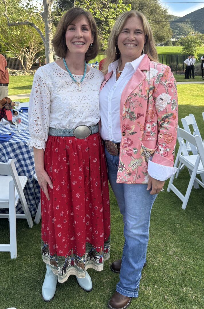 Laura Ingalls Gunn and Sidney Robyn Greenbush