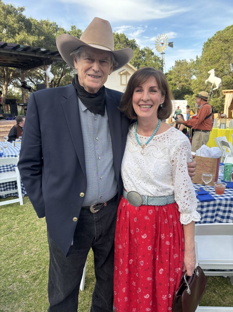 Stan Ivar and Laura Ingalls Gunn