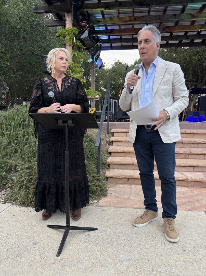 Heather Donatini and Jim Moret Bumblebee Foundation