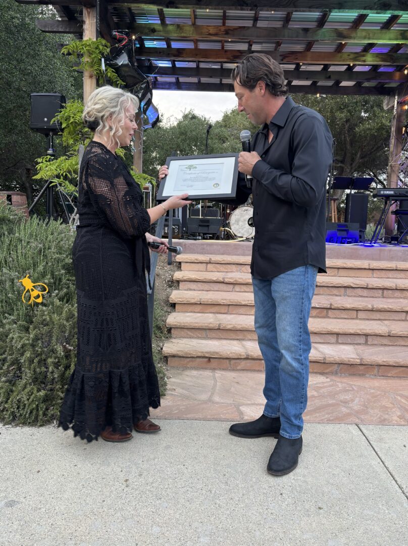 Heather Donatini and Mikey Taylor 