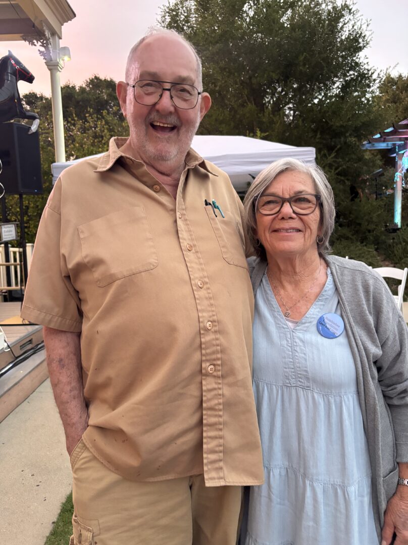 Dean WIlson and Charlotte Randall Yerke