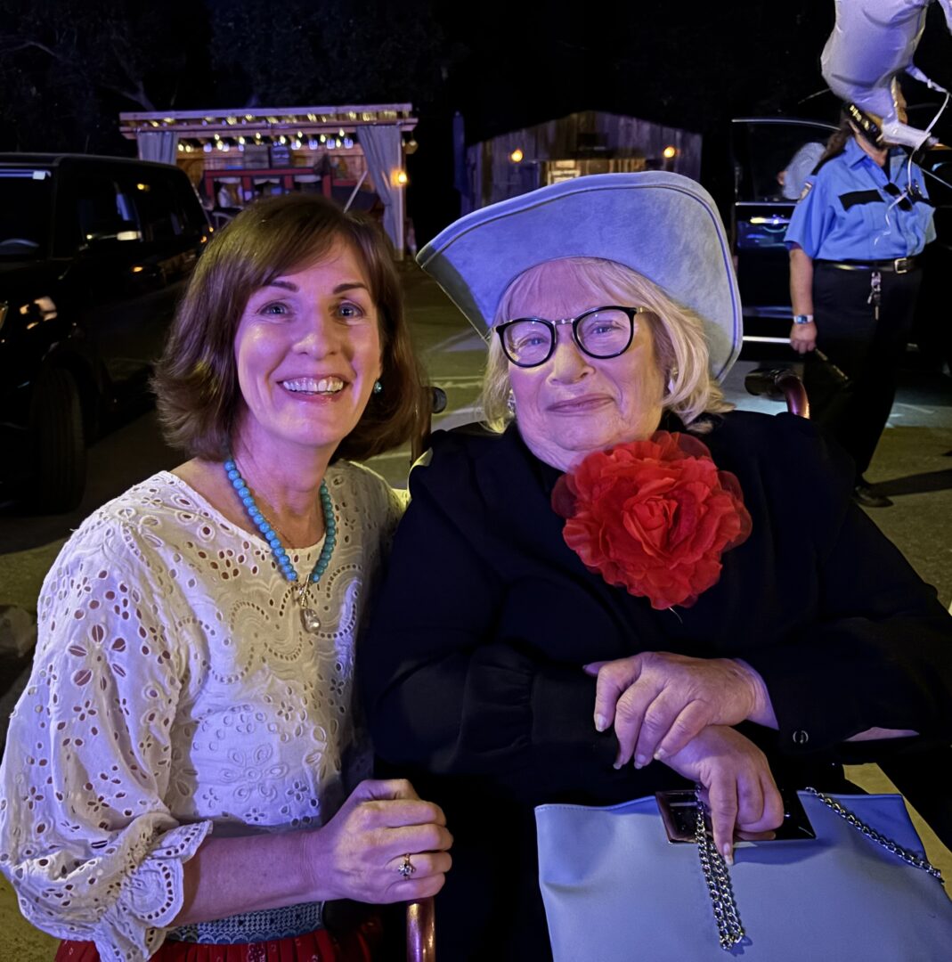 Laura Ingalls Gunn and Susan McCray