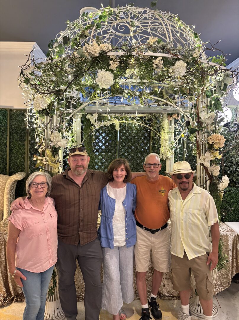 Little House on the Prairie crew