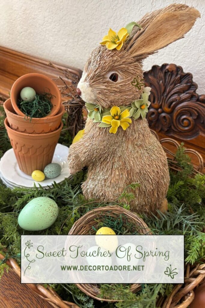 Spring Adore Sweet Touches Of Spring - Decor To Adore