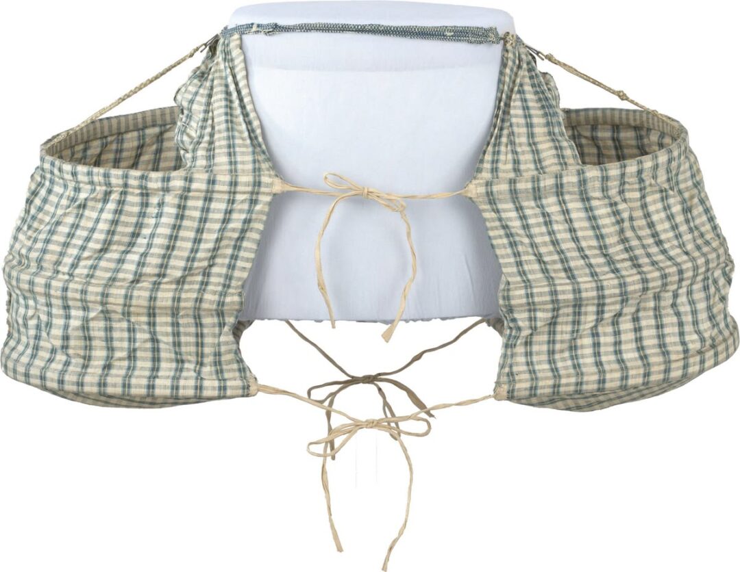 Plaid panniers from the Rijksmuseum