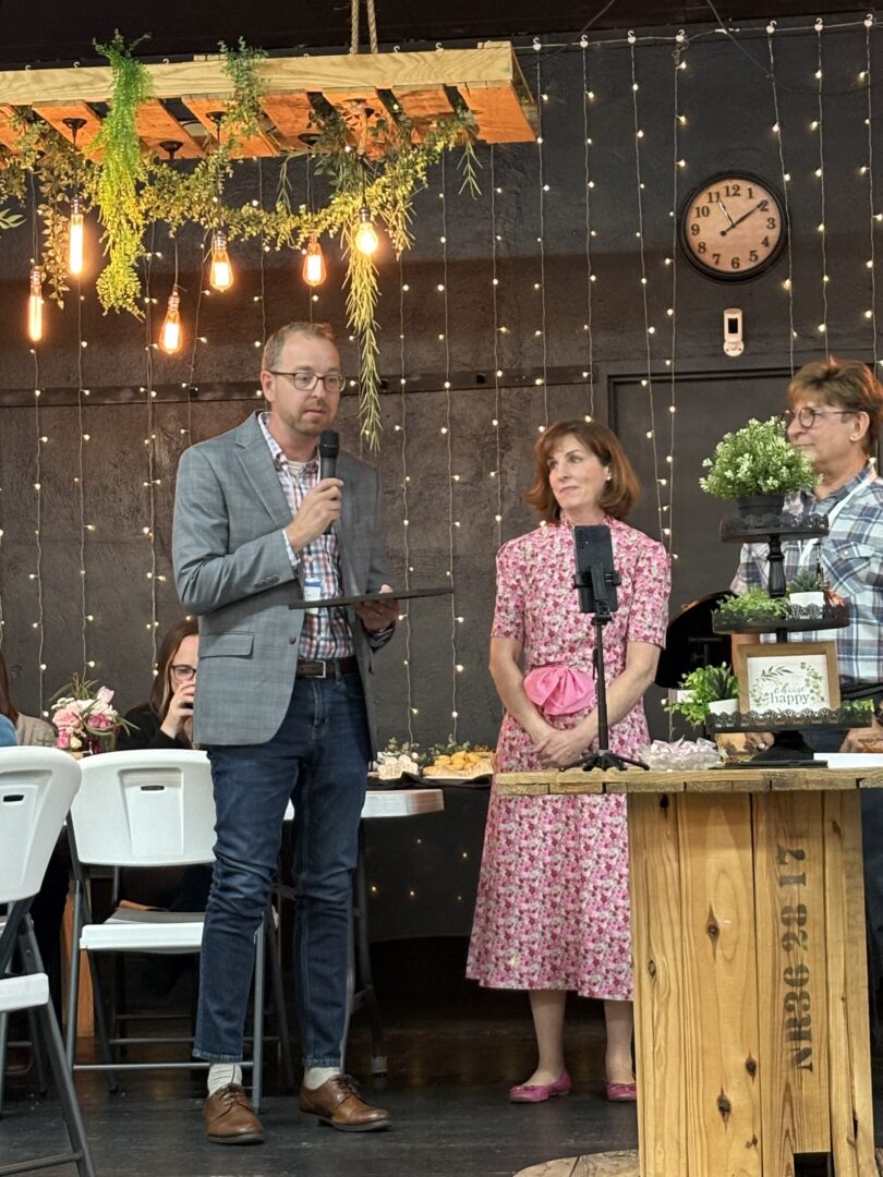 Jonathan Parker Little House Homecoming