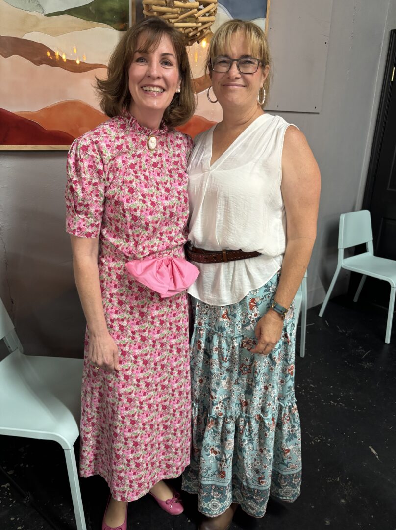 Sidney Robyn Greenbush and Laura Ingalls Gunn