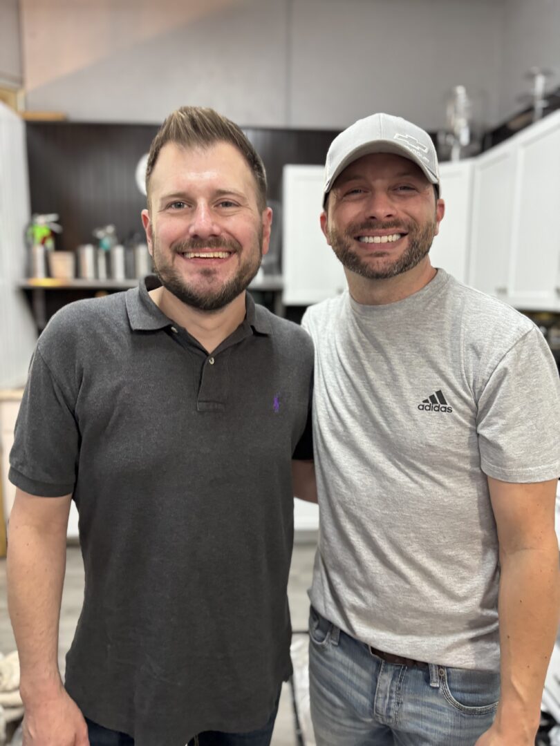 Bennett Tabor and Bruce Fontenot