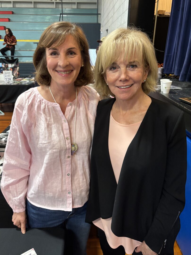 Laura and Linda Purl