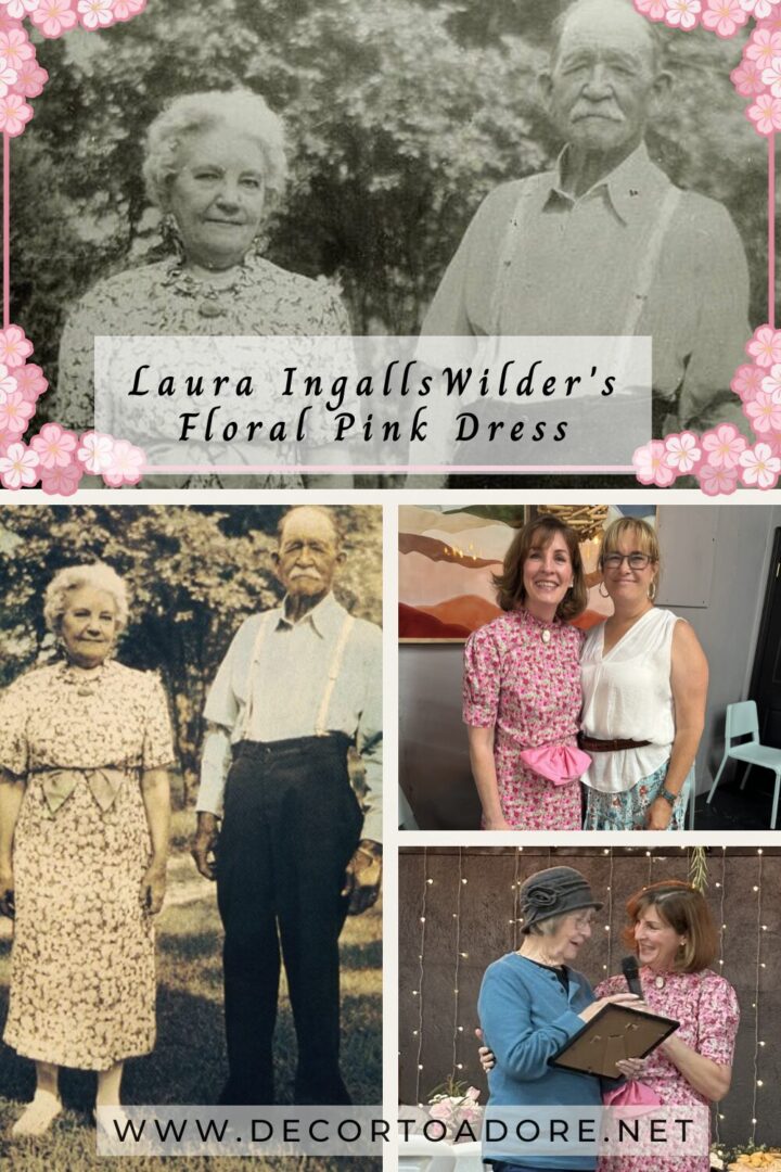 Laura Ingalls Wilder's Pink Dress