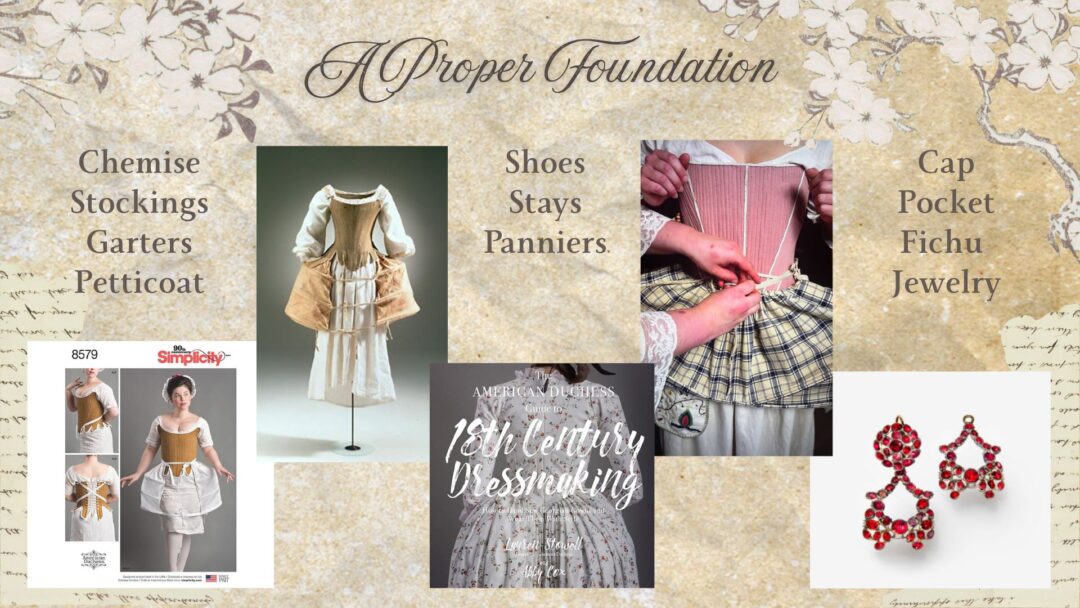 18th Century Undergarments