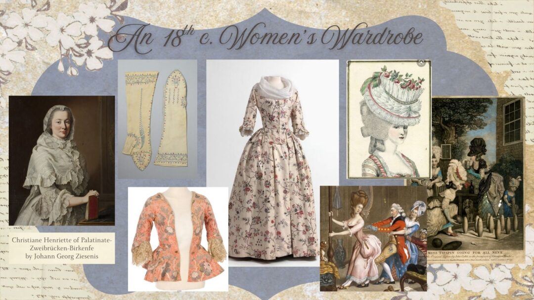 What Martha Washington Might Have Worn