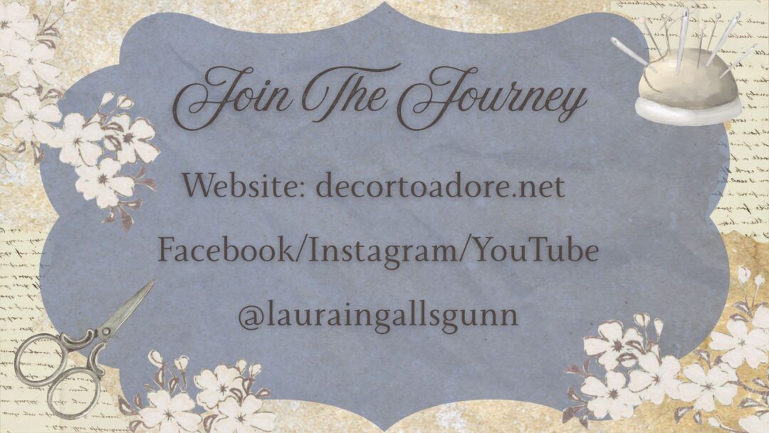 Join the journey www.decortoadore.net