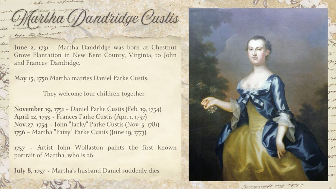 Martha Dandridge Custis Washington