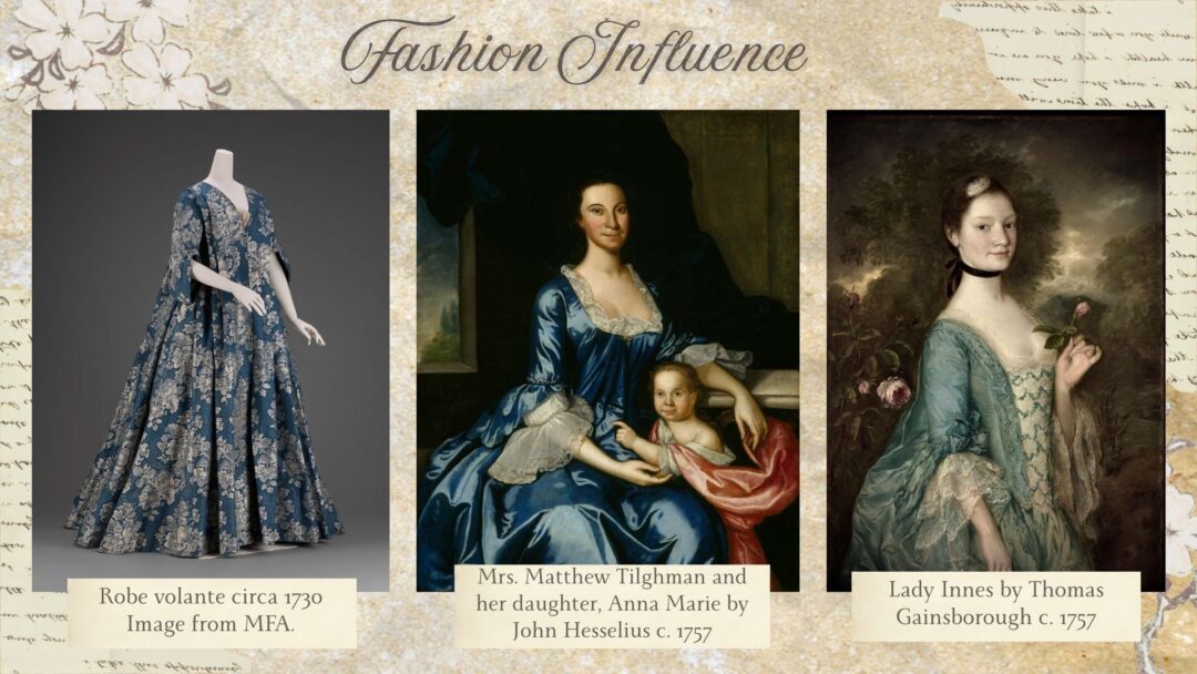 What Martha Washington Might Have Worn