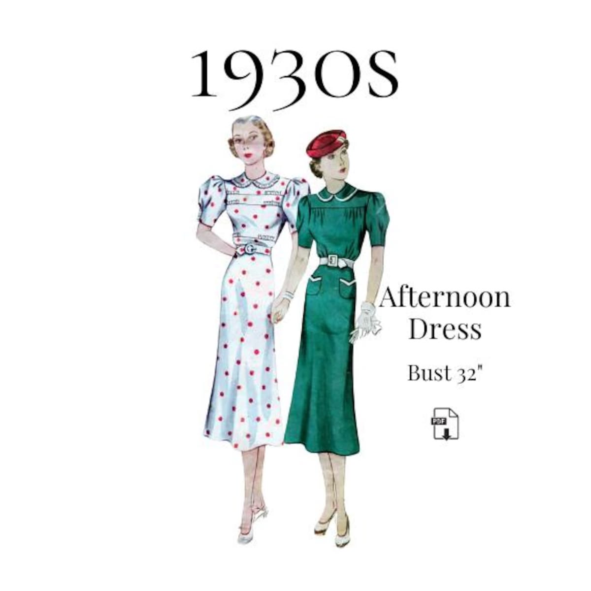 Beespoke Vintage Pattern #2432