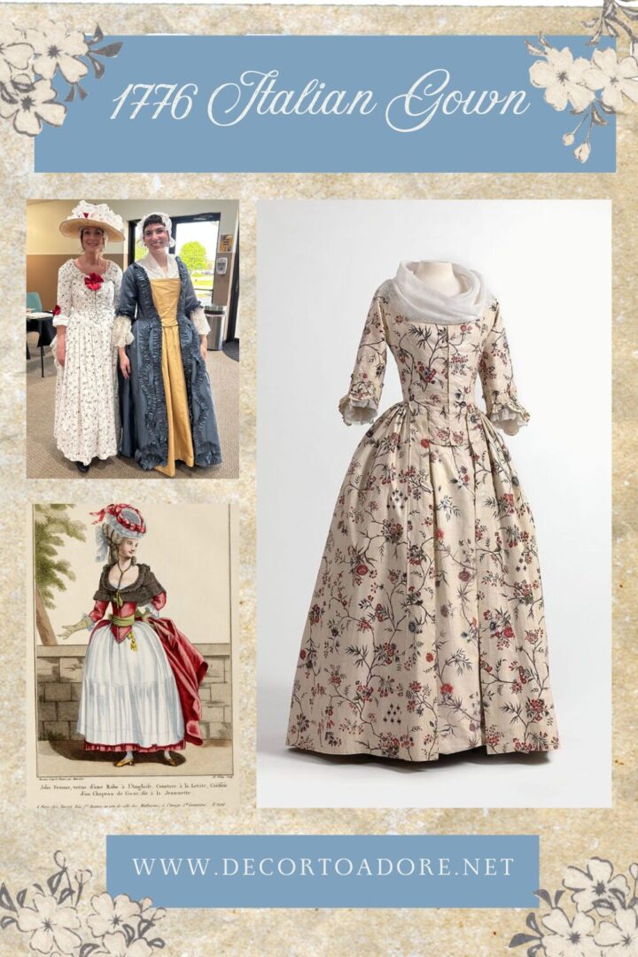 1776 Italian Gown