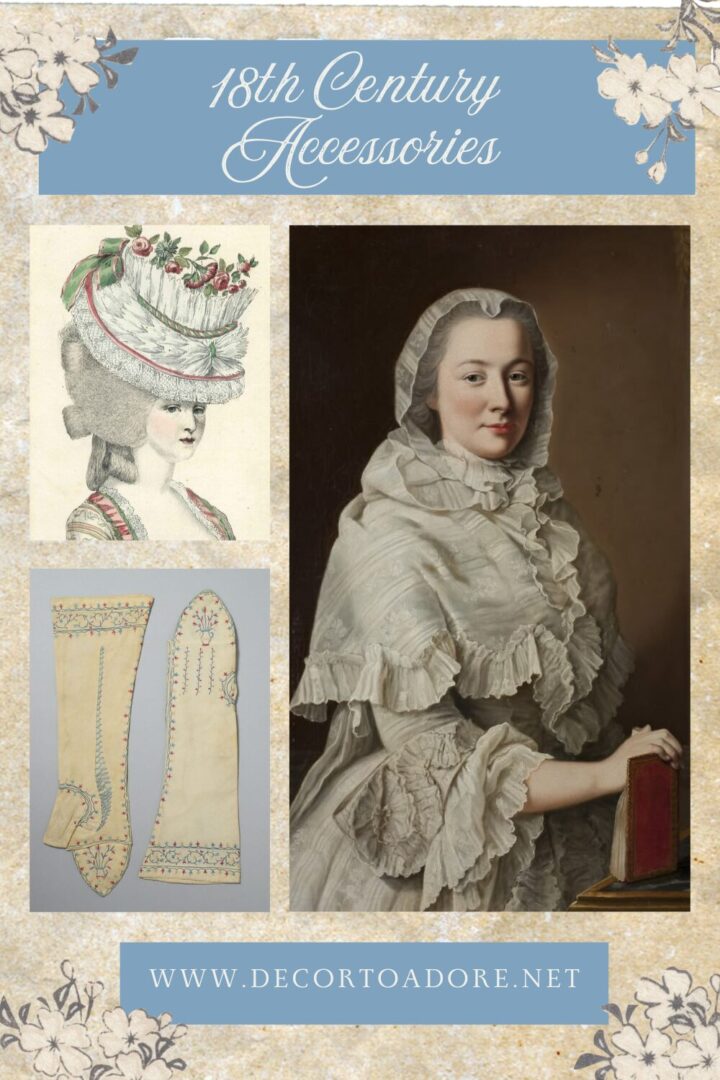 How To Make 18th Century Accessories