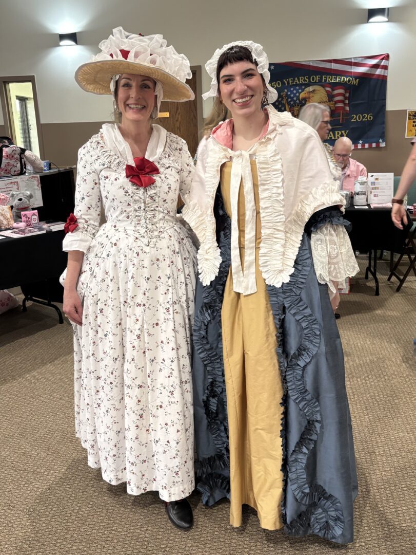 1776 Italian Gown