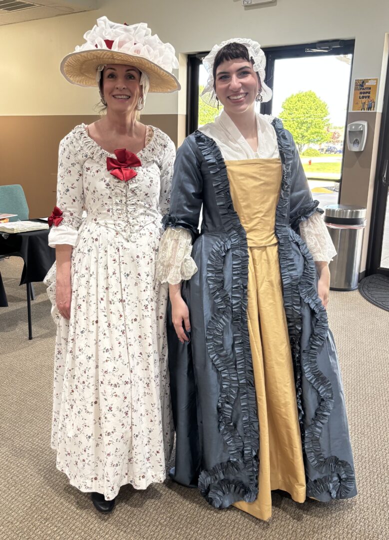 1776 Italian Gown 
