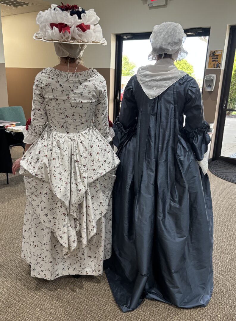 Retroussée Italian Gown