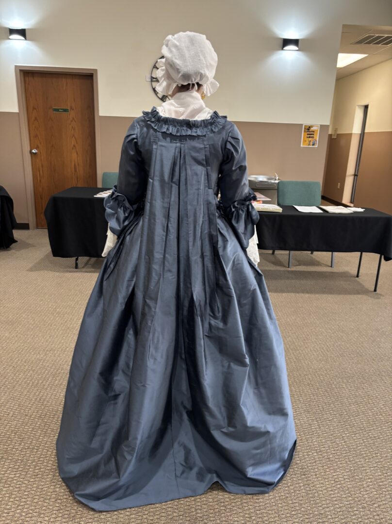 Martha Washington Robe à la Française