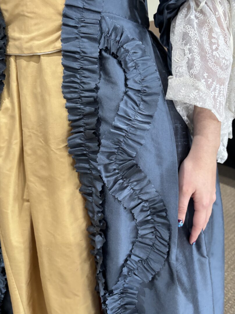 Robe à la Française Or Sacque Back Gown