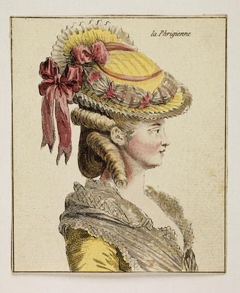 Bergère hat