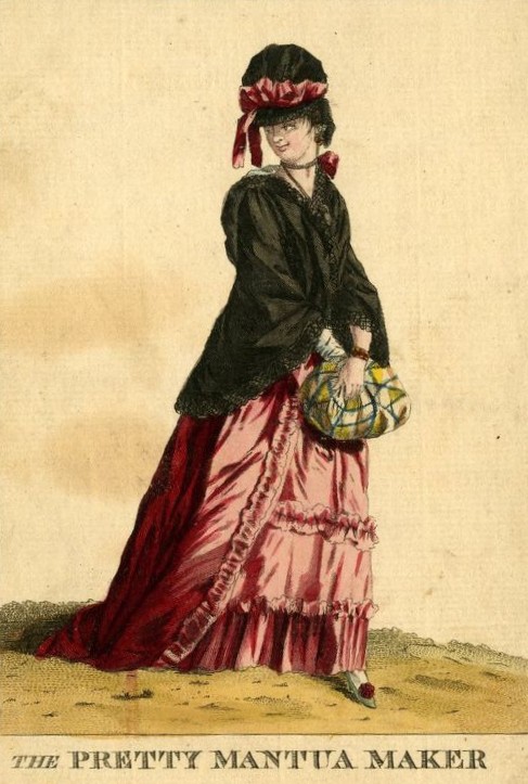 18th century mantle 