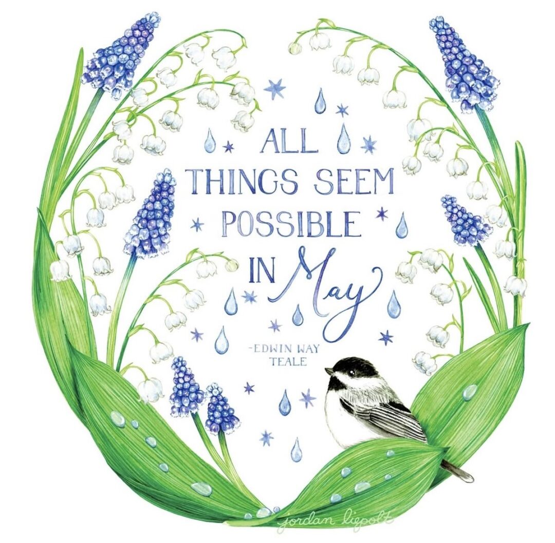 Friday Favorites The Glories Of May