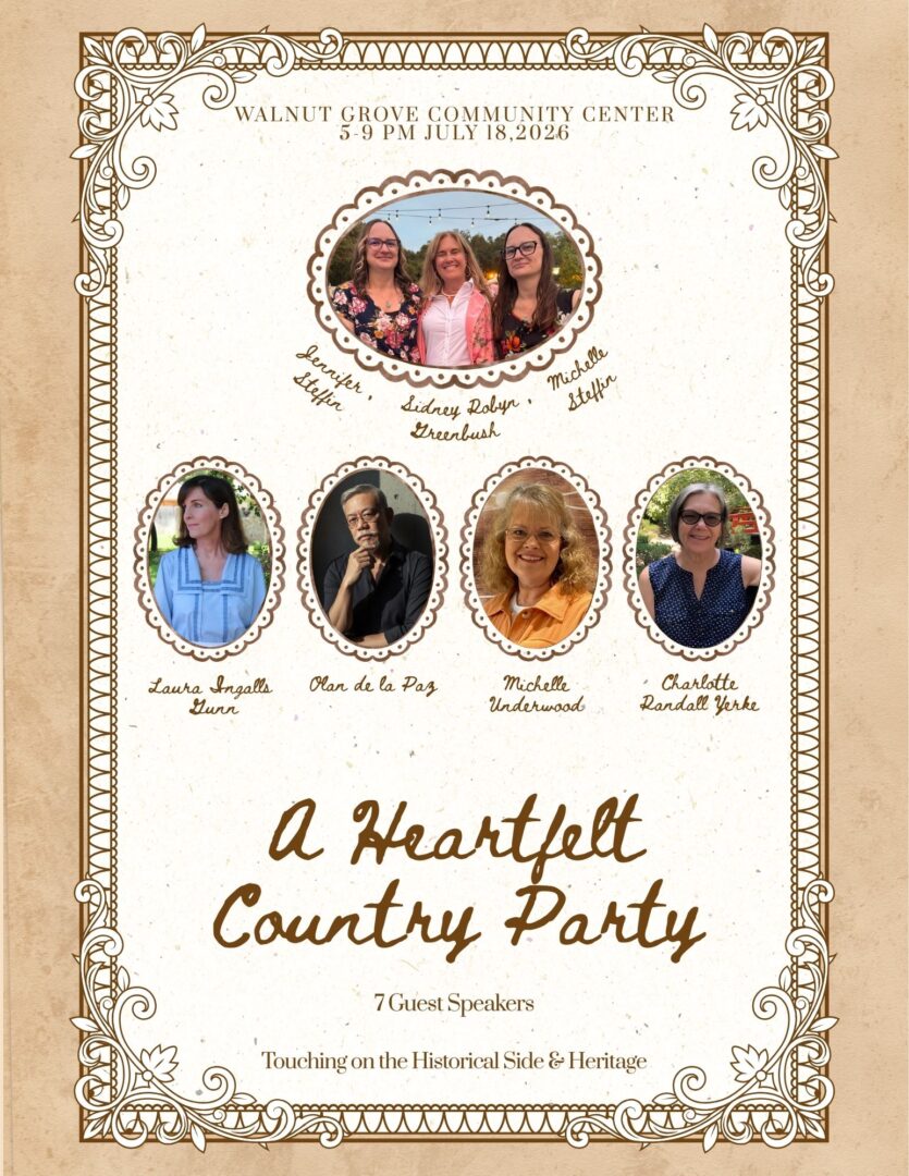 A Heartfelt Country Party