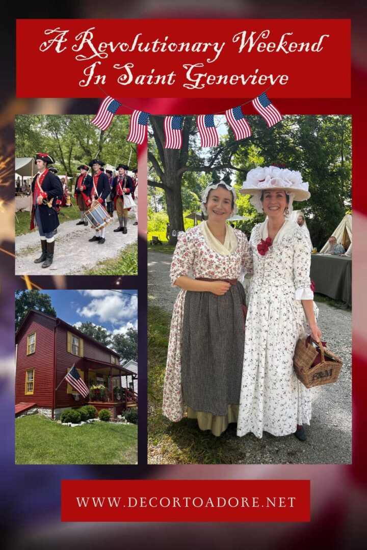A Revolutionary Weekend In Saint Genevieve