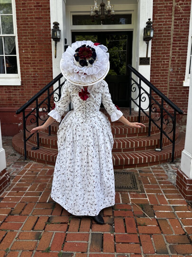 1776 Italian gown