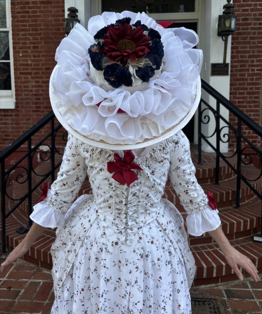 18th century cake hat