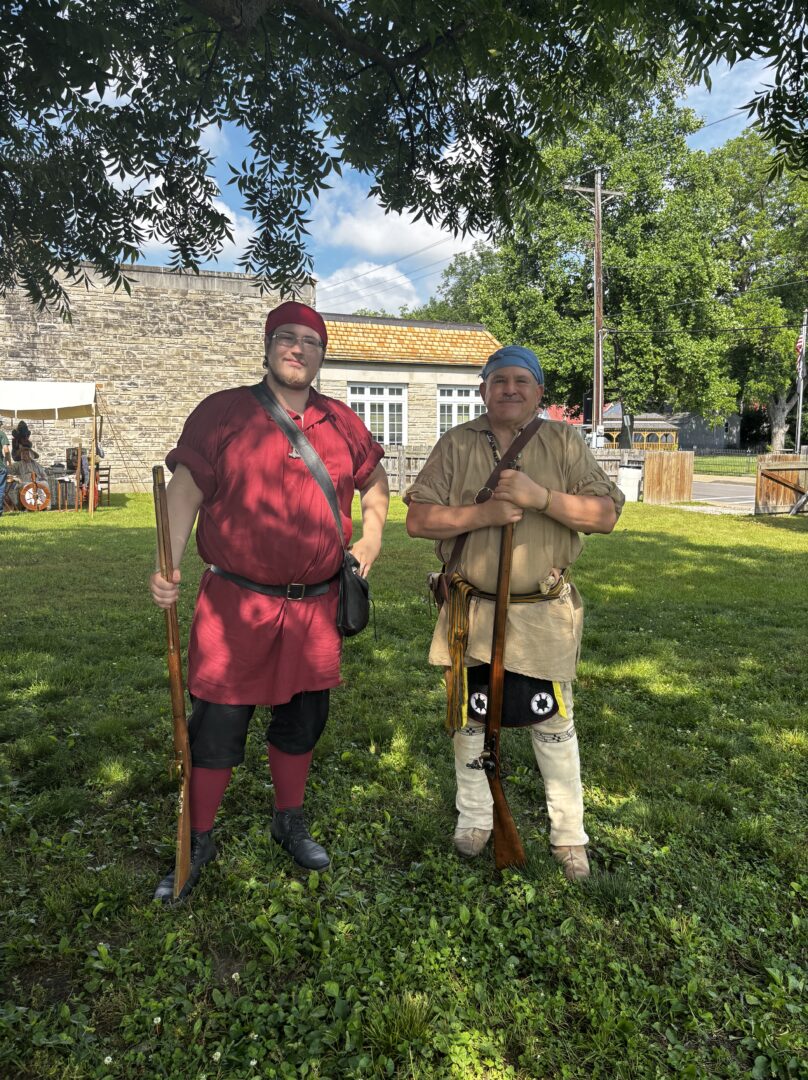 A Revolutionary Weekend In Saint Genevieve
